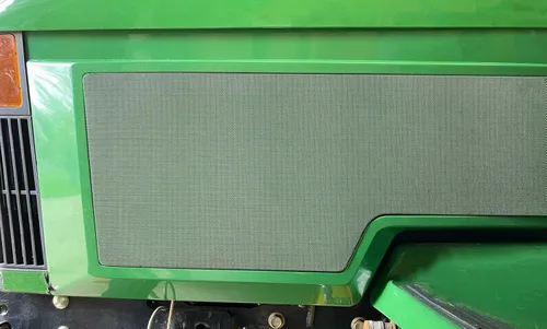 Vista 6 de ECOTRIC Kit de pantalla para panel lateral izquierdo compatible con John Deere 415 425 445 455 Reemplazo para AM128983 LH lateral