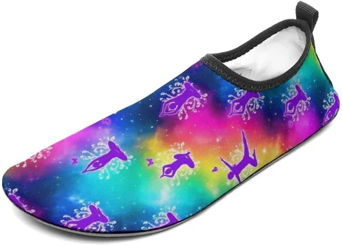 Vista 22 de Zapatos acuáticos descalzos para yoga, calcetines de secado rápido