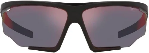 Vista 2 de Prada Gafas de sol Linea Rossa PS 07YS NegroNaranja 7612125 hombre, NegroNaranja