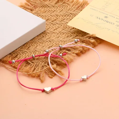 Vista 5 de Frist day of school bracelet,back to school bracelet mommy and me,back to school bracelet gift for daughterson as the first day of kindergarten