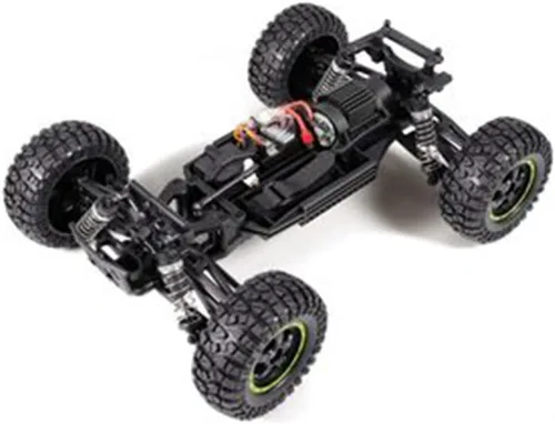 Vista 5 de BlackZon 540114 Smyter 1/12 4WD Electric Desert Buggy - RTR - Verde