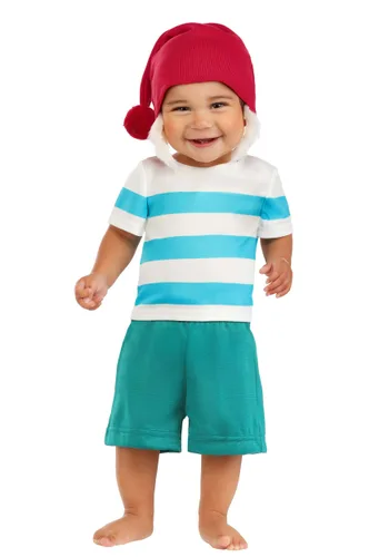 Vista 2 de Disfraz Infantil de Niño Mr. Smee de Disney Multicolor