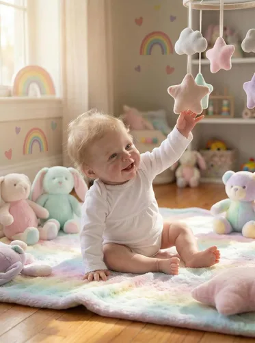 Vista 4 de cosheng Muñecas de bebé Reborn realistas de 20 pulgadas, muñecas de bebé recién nacidas realistas de silicona, regalo para niños a partir de 3 años