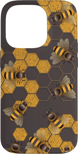 Vista 16 de iPhone X/XS Save The Bees Bee Lover - Estuche de regalo para apicultura