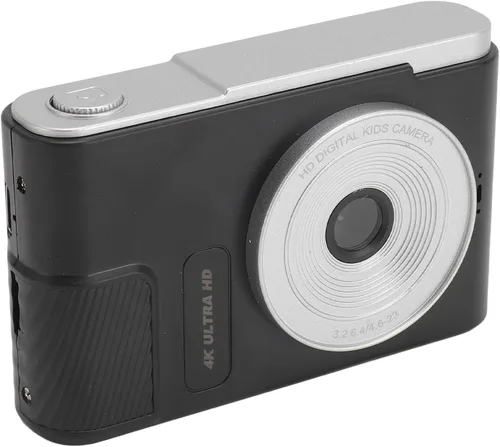 Vista 5 de Cámara digital, cámara de enfoque automático 4K para vlogging, cámara digital de zoom digital de 48 MP 16X con pantalla de 2.4 pulgadas, cámara