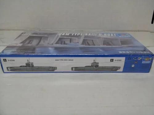 Vista 2 de Trompetista USS GATO SS-212 1944 1:144 Kit de modelo militar a escala 1:144
