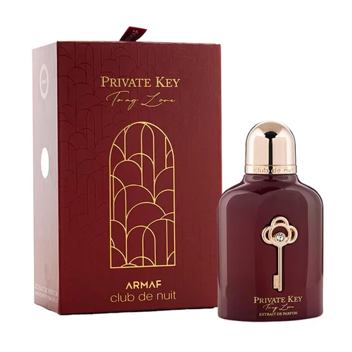 Vista 2 de Club De Nuit Private Key To My Love por Armaf para mujer – 3.4 oz Extrait De Parfum Spray