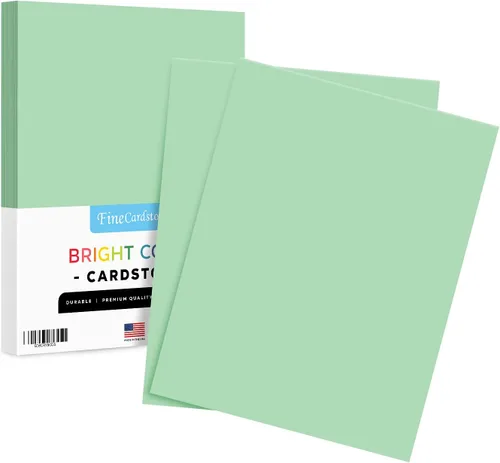 Vista 19 de Papel de color azul brillante liso de 8.5 x 11 pulgadas, para la escuela, la oficina y el hogar, manualidades navideñas, artes y manualidades, sin