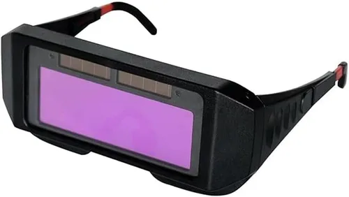 Vista 3 de 2 unids solar oscurecimiento automático gafas de soldadura soldador máscara casco ojos gafas soldadura
