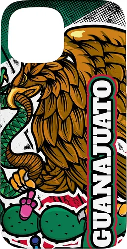Vista 6 de Guanajuato, Aguila de la Bandera de Mexico Case for iPhone 17