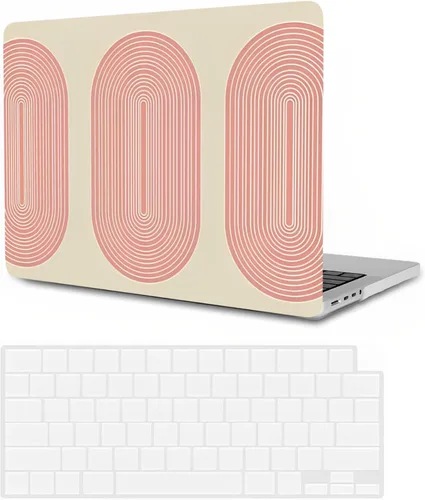 Vista 13 de Funda rígida compatible con la nueva versión MacBook Air de 15 pulgadas modelo A2941 lanzamiento 2023 con M2 y pantalla Liquid Retina, carcasa