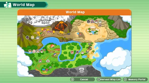 Vista 7 de Harvest Moon One World Standard Edition - Nintendo Switch
