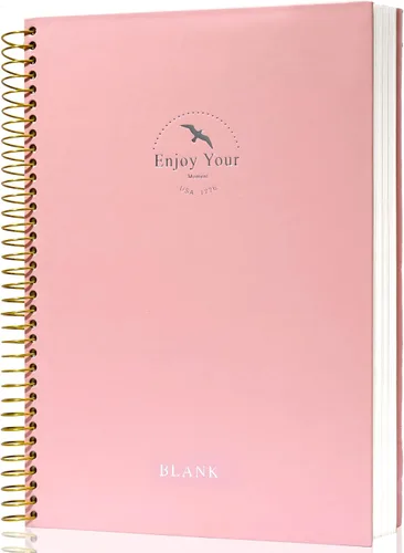 Vista 11 de FLYING EAGLE Cuaderno de gráficos grande de 8.5 x 11 pulgadas, cuadrícula gráfica en espiral, 210 páginas, cuaderno gráfico de tapa dura, cuaderno