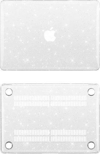 Vista 19 de Compatible con Funda para MacBook Air de 13 Pulgadas con Diseño de Cocodrilo 2021 2020 2019 2018 M1 A2337 A2179 A1932, Texturizada Elegante Lujosa
