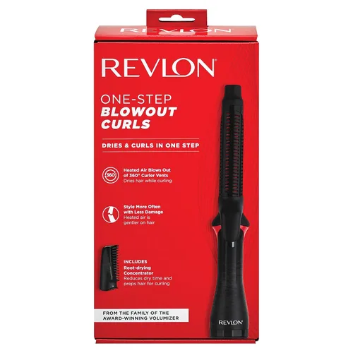 Vista 9 de Revlon One-Step™ Secador y Rizador Seca y Riza el Cabello en una Sola Herramienta