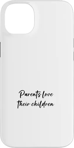 Vista 15 de iPhone 16 Parents love their children Case