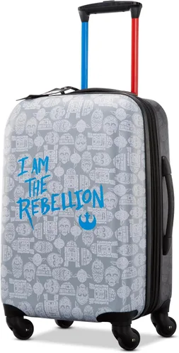 Vista 9 de American Tourister Star Wars - Maleta rígida con ruedas giratorias., R2D2), 65777-4431