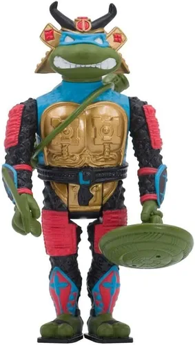 Vista 5 de Super7 Teenage Mutant Ninja Turtles Casey Jones - Figura de acción TMNT de 3.75 pulgadas con accesorios, coleccionables clásicos de dibujos animados