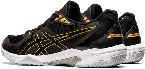 Vista 3 de ASICS Zapatos de voleibol Gel-Rocket 10 para hombre, Negro, M US
