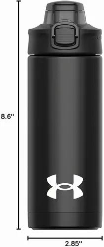 Vista 8 de UA 16oz Protege 2 Negro OSFA