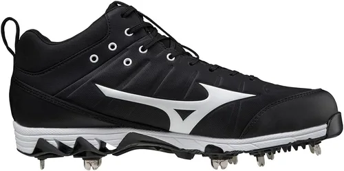 Vista 3 de Mizuno Tenis de béisbol de 9 pike Ambition 2 Mid para hombre