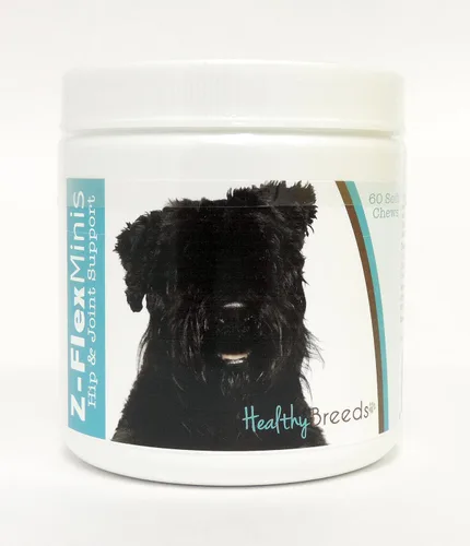 Vista 59 de Healthy Breeds Affenpinscher Z-Flex Minis - Masticables suaves para cadera y articulaciones, 60