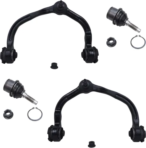 Vista 60 de Detroit Axle - Kit de brazos de control delantero para Acura 2004-2008 TSX 2003-2007 Honda Accord, 2 ensamblajes de brazos de control inferiores 2