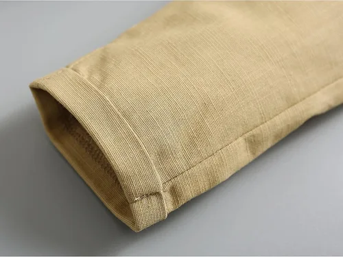Vista 6 de Pantalones chinos ajustados elásticos para bebés y niños pequeños