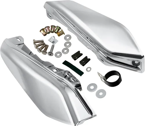 Vista 9 de Deflectores de aire de marco medio aptos para Harley Touring Street Electra Glide 2009-2023