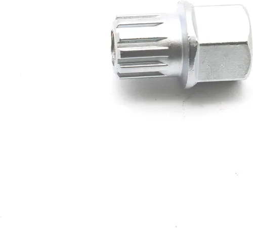Vista 5 de TMAX Abc0/10Pt Bloqueo de rueda Lugnut antirrobo Tuerca Tornillo Eliminación de llave Socket S3057 para Vw Audi