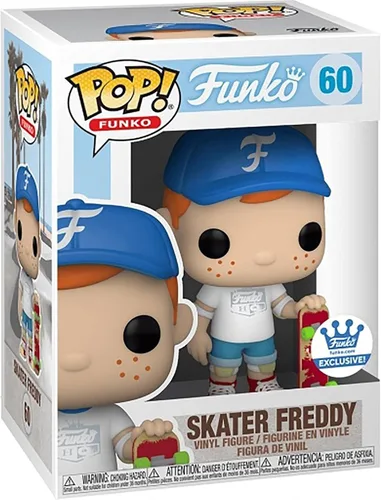 Vista 2 de Funko POP! Funko: Patinador Freddy (60) Exclusivo de Funko