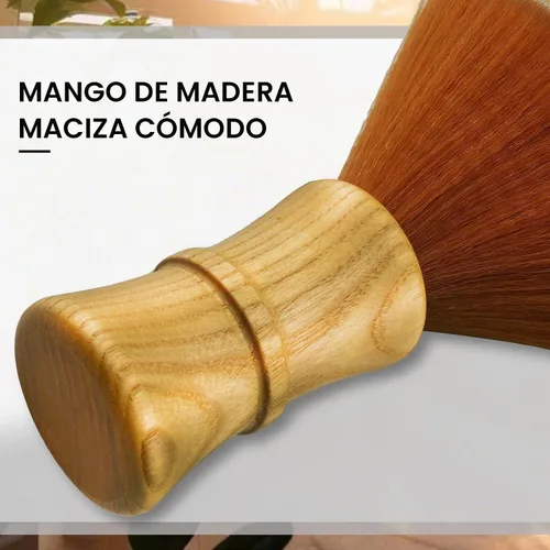 Vista 4 de Cepillo de limpieza de discos de vinilo, cerdas antiestáticas, mango de madera suave, para eliminación de polvo de tocadiscos LP, aguja