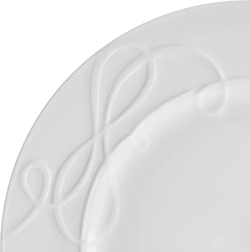 Vista 3 de Mikasa Love Story - Juego de vajilla de 18 piezas resistente a las astillas, servicio para 6 personas
