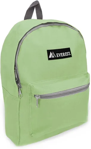 Vista 25 de Everest mochila clásica para equipaje, Verde agua), 1045K-AQ Azul aguamarina