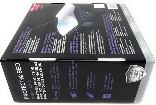 Vista 6 de Protect-A-Bed Protector de colchón – Impermeable, transpirable, Tencel Lyocell Top – Disponible en tamaños Queen y King (Queen)