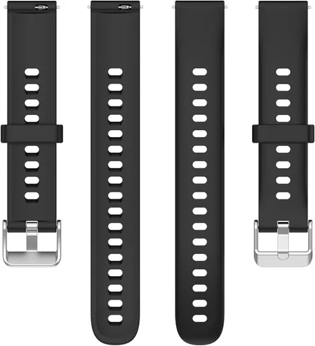 Vista 3 de Compatible con la mini correa de reloj Huawei, correa de silicona suave para reloj inteligente, correa de repuesto ajustable de liberación rápida