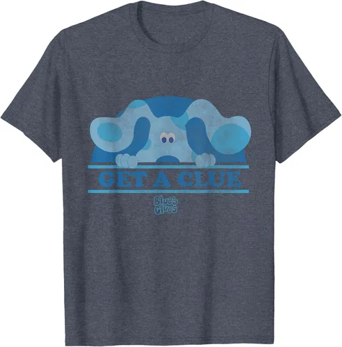 Vista 48 de Blues Clues Camiseta Get A Clue Negro