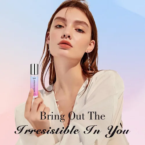 Vista 8 de Perfumes de feromonas para mujeres, aceite de perfume de larga duración para mujeres, 0.34 onzas líquidas