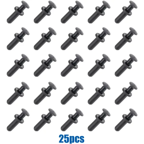 Vista 5 de 25 unids tronco panel remache luz trasera clip de empuje tipo retenedor para Mercedes-Benz 000-991-59-40
