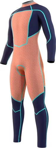 Vista 3 de 2023 Mystic Majestic 5/4 GBS Back Zip Wetsuit - Night Blue
