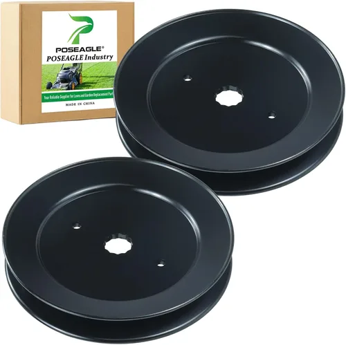 Vista 36 de 532196106 Husqvarna Polea tensora para Husqvarna 54" Z254f Z254 Deck Replaces 532197379 Craftsman 197379 196106 Idler Pulley for Husqvarna 54