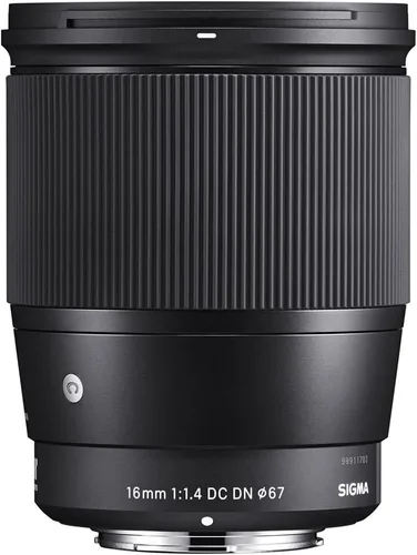 Vista 6 de Sigma 16mm + 30mm + 56mm f1.4 DC DN Lente contemporánea para Sony E con paquete de accesorios de Sunshine Photo - 4 años de garantía