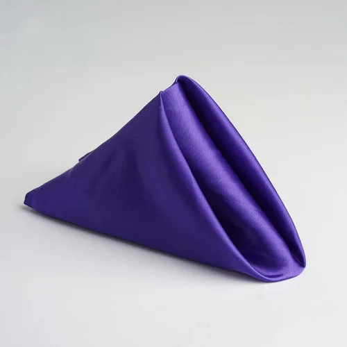Vista 41 de Efavormart - Paquete de 5 servilletas de satén sin costuras, resistentes a las arrugas, 20 x 20 pulgadas 2-Rojo