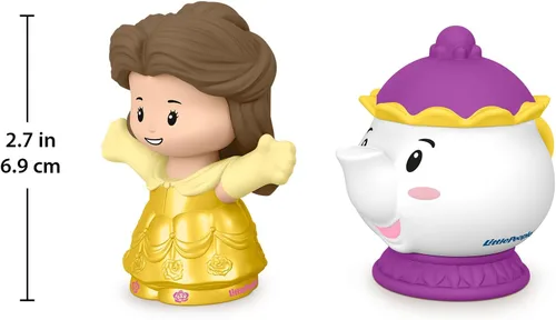 Vista 3 de Little People Fisher-Price Princess Belle and Mrs Potts