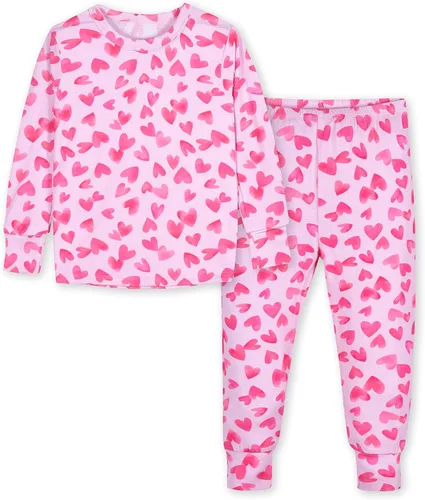 Vista 7 de Gerber Pijama unisexo para bebé y niño pequeño de 2 piezas muy suave con ajuste ceñido con viscosa hecha de eucalipto Sopa de alfabeto