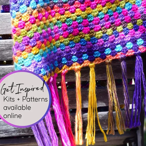 Vista 4 de Lion Brand Yarn - Hilo Landscapes (1 madeja), Desert Spring