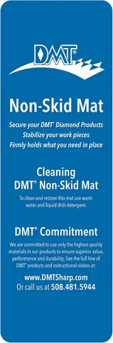Vista 8 de DMT (Diamond Machining Technology) Banco DuoSharp de 8 pulgadas de piedra fina/gruesa, (W8FCNB)