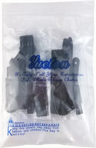 Vista 7 de yueton Cepillos de limpieza de afeitadora eléctrica de repuesto 14pcs
