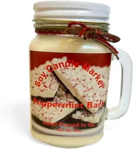 Vista 48 de Velas perfumadas de soja Velas hechas a mano y altamente aromáticas que queman hasta 85 horas en tarro de cristal, perfectas para decoración
