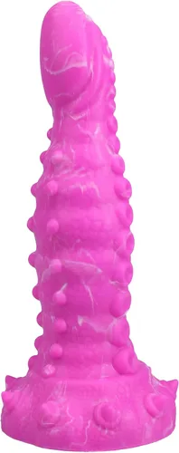 Vista 9 de Doc Johnson Vac-U-Lock x Fantasy F-ers - Lengua de Dragón - Consolador compatible con F-Machine y arnés, solo para adultos